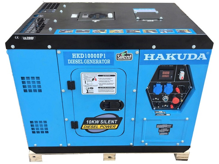 Máy phát điện thiết kế nhỏ gọn