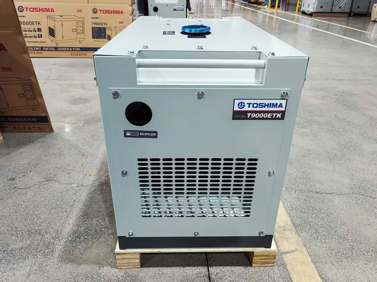 Máy phát điện chạy dầu Toshima T9000ETK