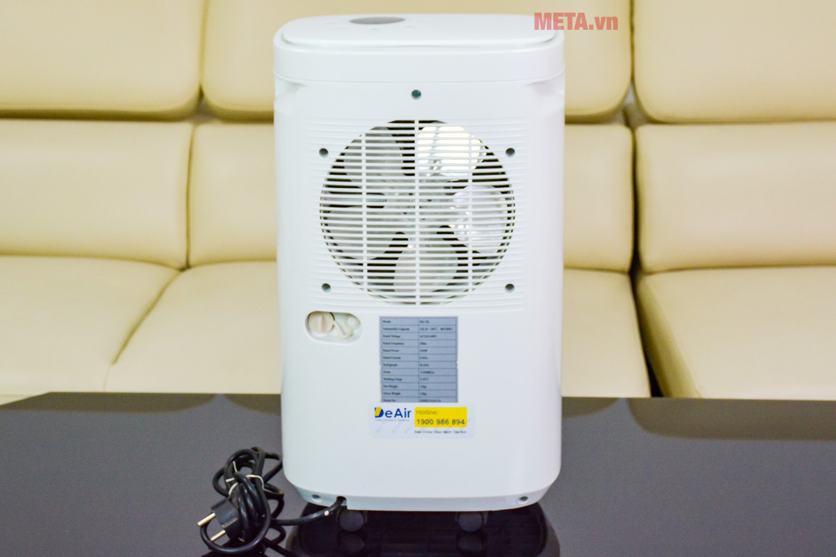 Máy hút ẩm Olmas OS-12L hoạt động êm ái, ổn định