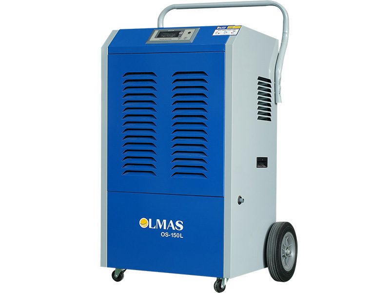Máy hút ẩm Olmas OS-150L sử dụng bảng điều khiển điện tử