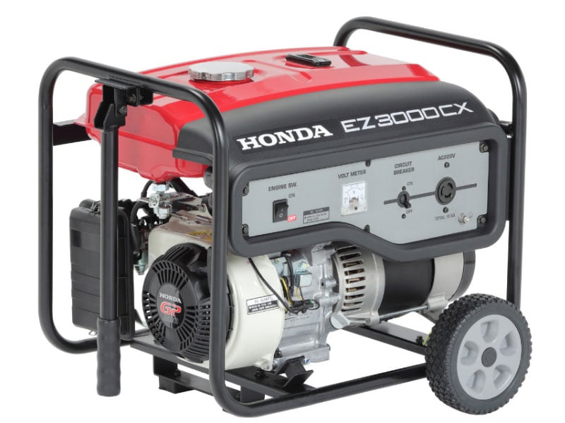 Máy phát điện Honda EZ3000CX R vận hành ổn định, bền bỉ