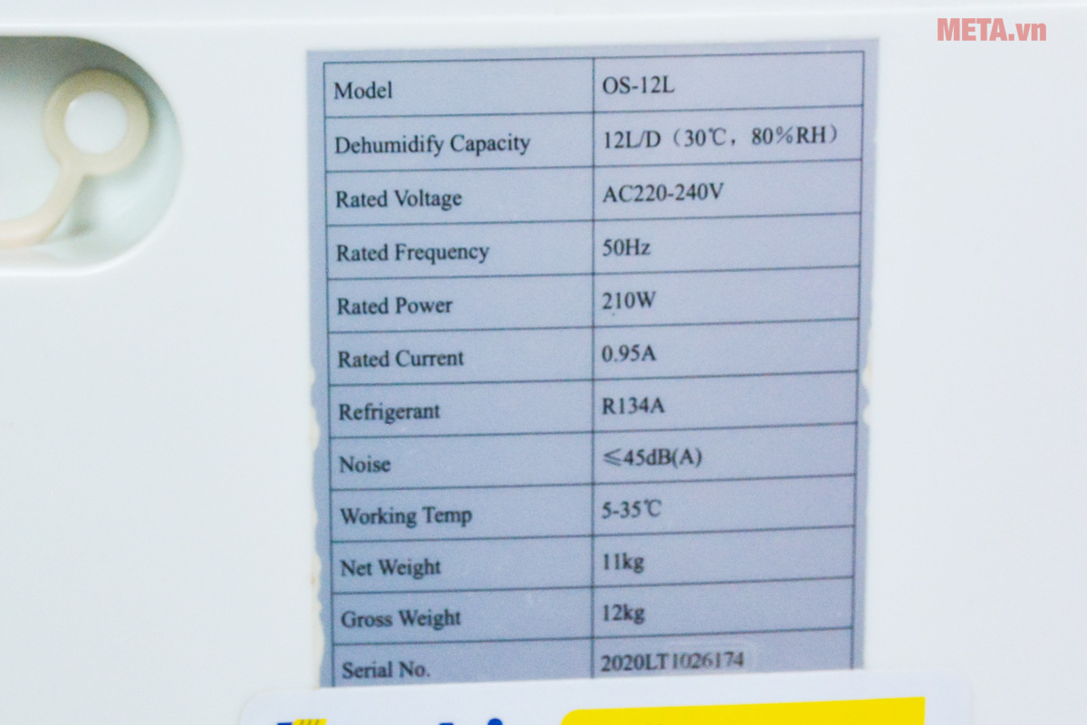 Lợi ích khi sử dụng máy hút ẩm Olmas OS-12L