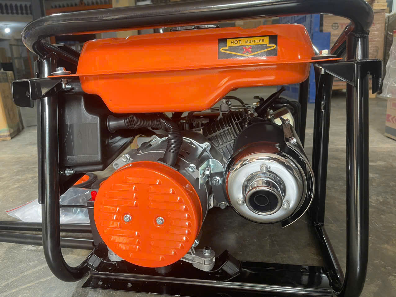 Máy phát điện chạy xăng Bgas dùng cho gia đình