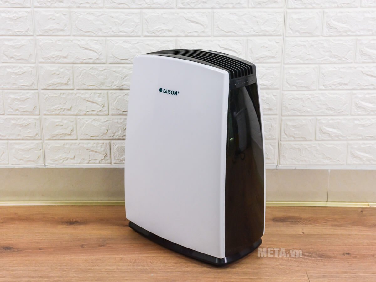 Máy hút ẩm gia đình 12BE của Edison được tích hợp chế độ hẹn giờ với thời gian cài đặt tối đa là 24 tiếng