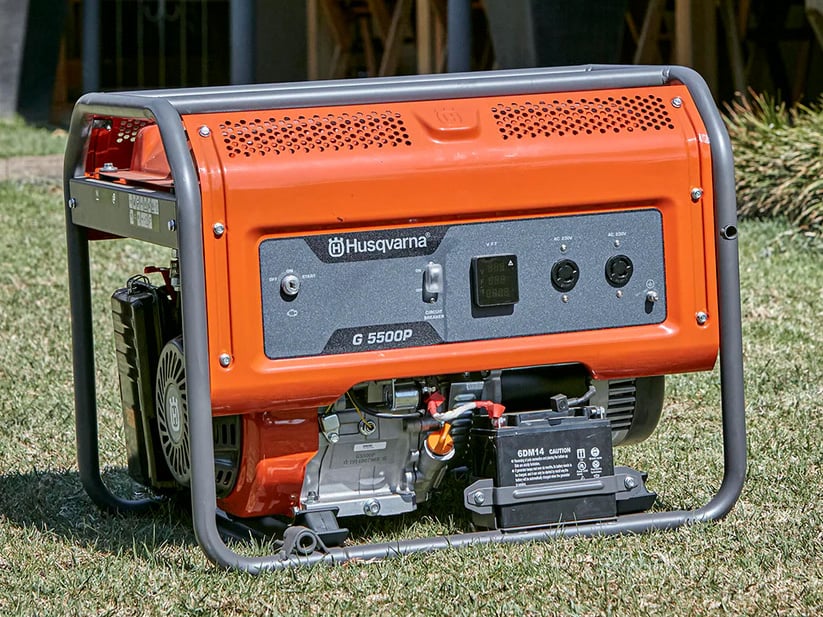 Máy phát điện Husqvarna khởi động giật nổ nhẹ nhàng