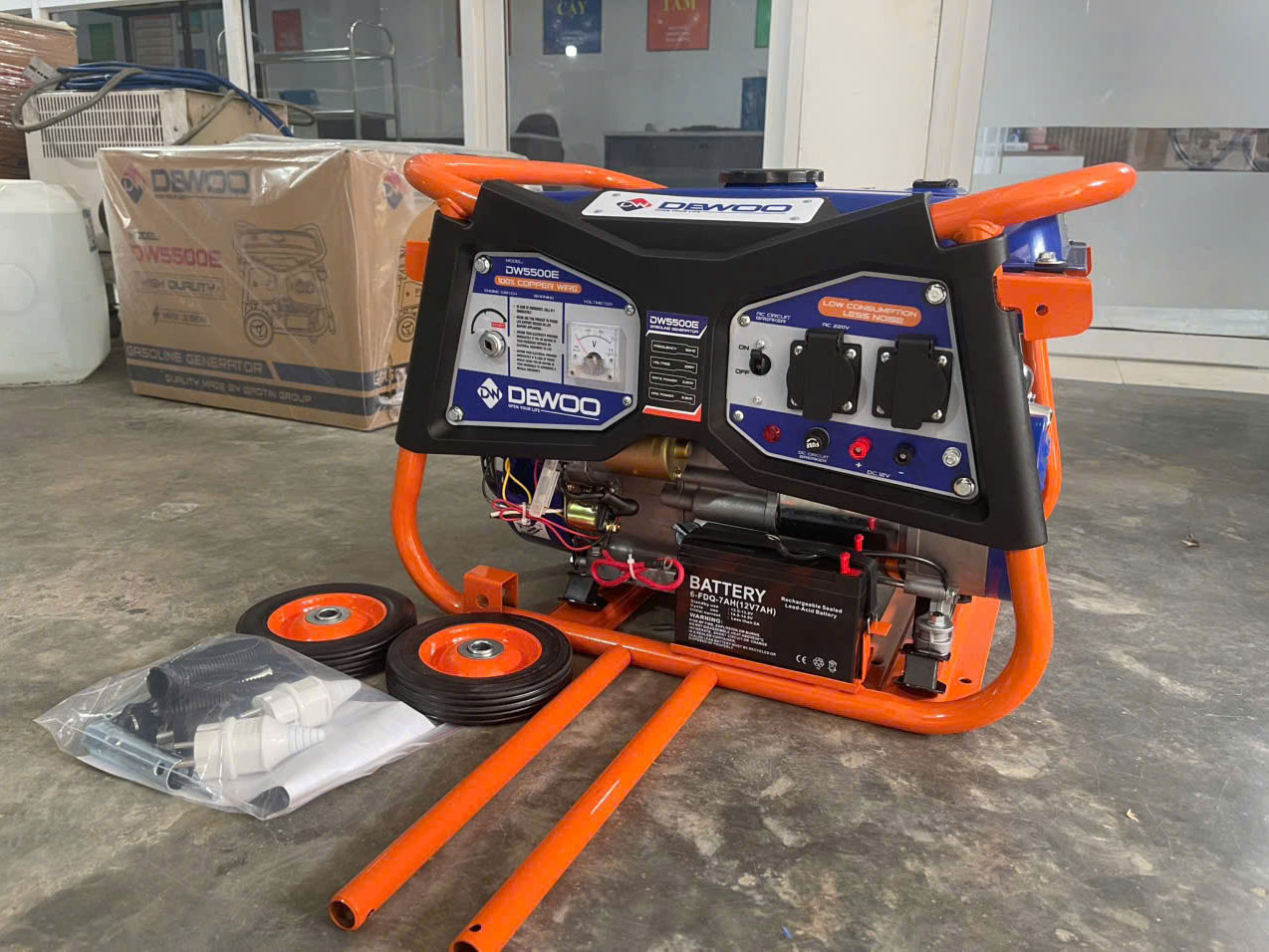 Phụ kiện của Dewoo DW5500E