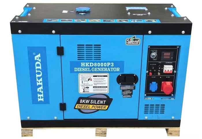 Máy phát điện dùng dầu diesel