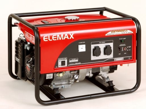 Máy phát điện chạy xăng Elemax SH4600EX