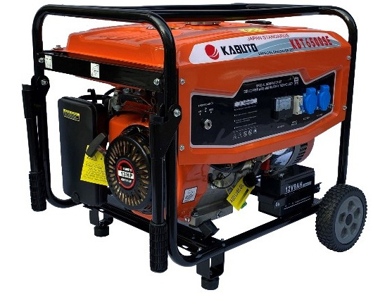 Máy phát điện Kabuto KBT6500SET