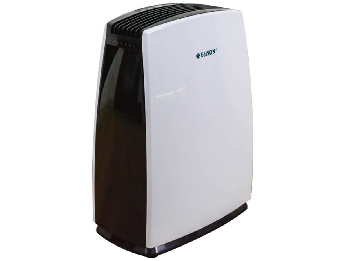 Máy hút ẩm Edison ED 12BE hoạt động với công suất mạnh mẽ
