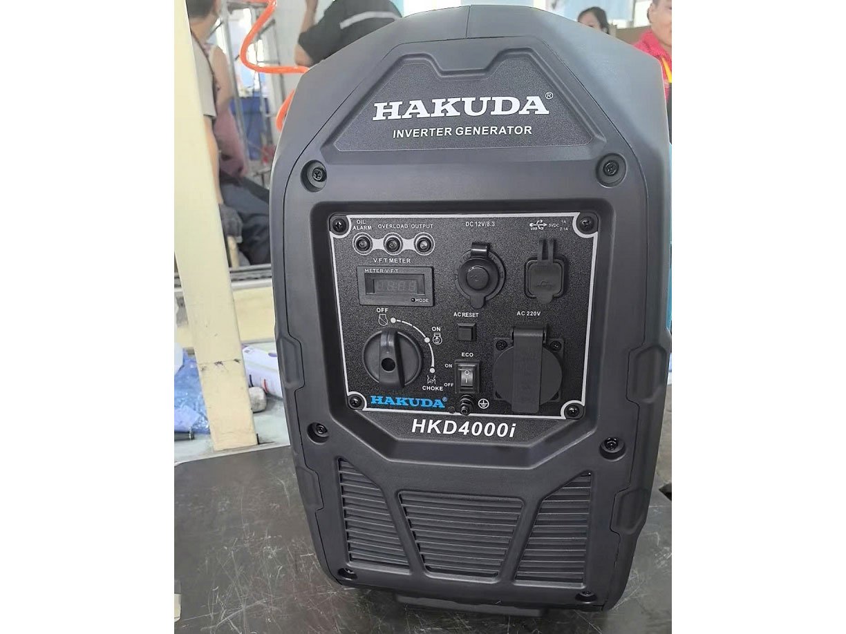 Hakuda HKD4000i có công suất tối đa 3.5KW
