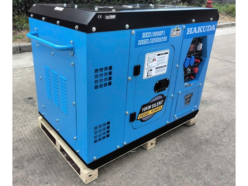 Máy phát điện chạy dầu có công suất lên tới 10.5KW