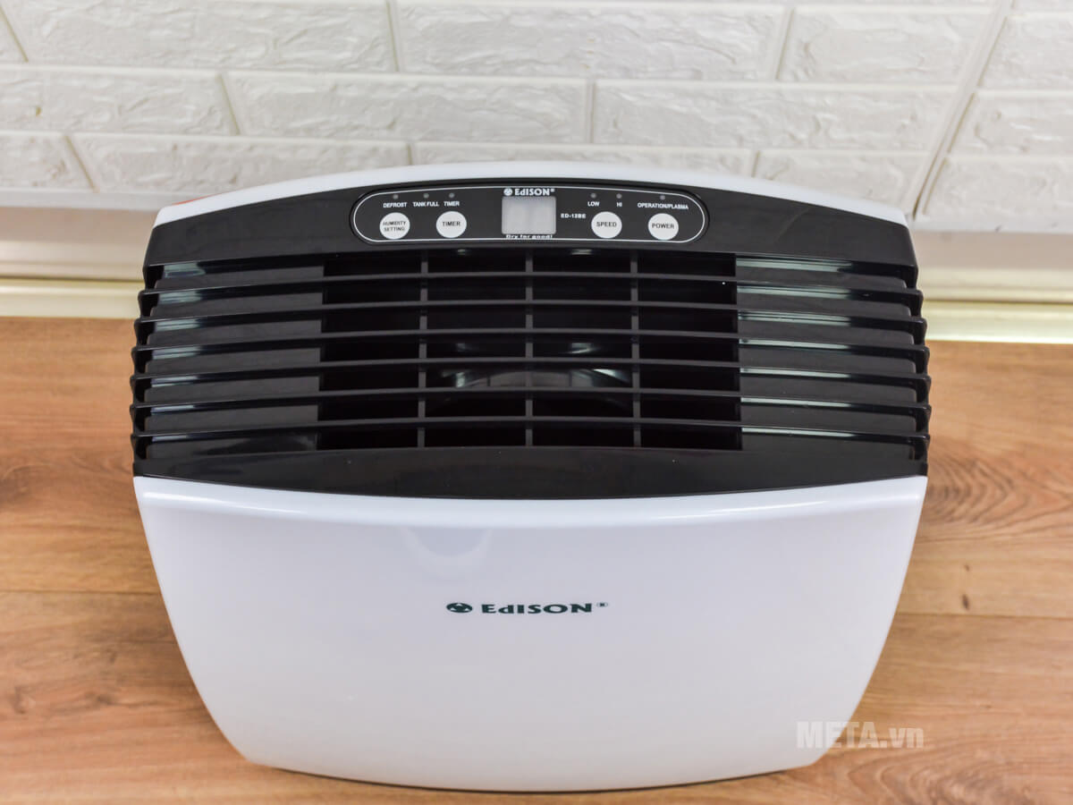 Máy hút ẩm gia đình Edison ED-12BE được ứng dụng công nghệ hút ẩm hiện đại