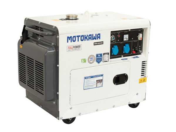 Máy phát điện gia đình chạy dầu Motokawa MDG-6800SE