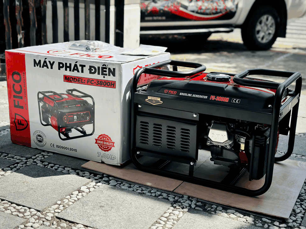 Máy phát điện dùng động cơ 4 thì