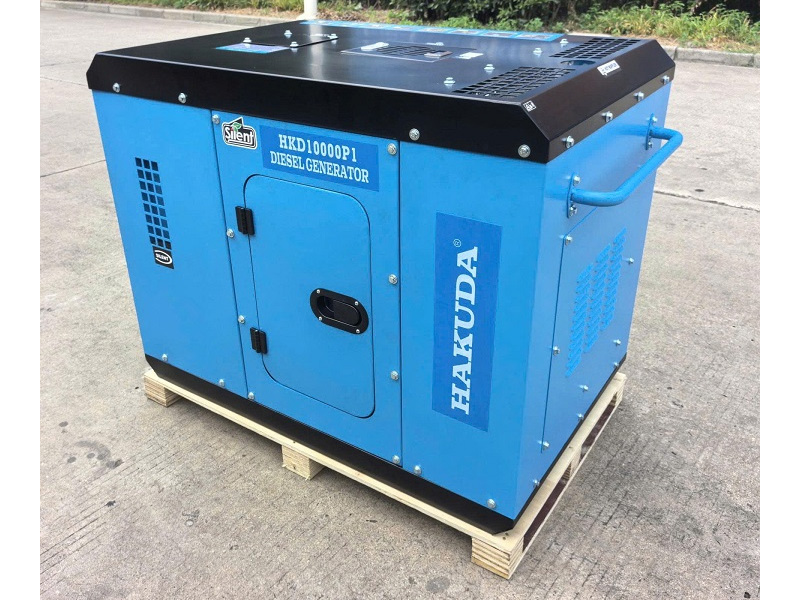 Hakuda HKD10000P1 sử dụng tốn ít nhiên liệu