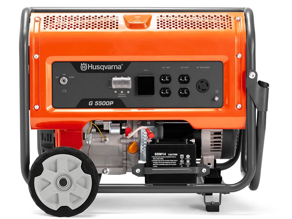 Máy phát điện di chuyển bằng bánh xe