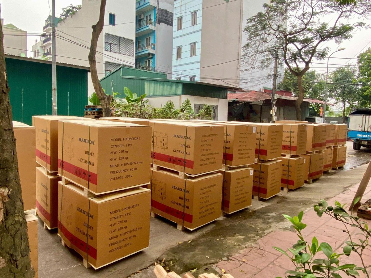 HKD10000P1 đóng gói trong hộp carton cẩn thận