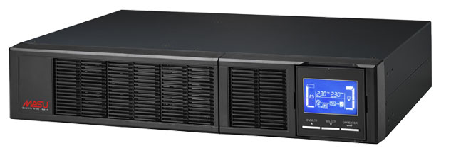 Bộ lưu điện Online Rack Masu MS-3KRS LCD