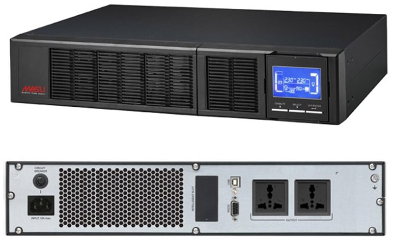 Bộ lưu điện Online Rack Masu MS 1KR LCD