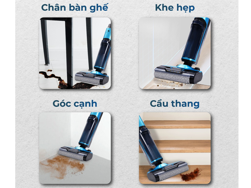 Thiết kế trợ lực giúp di chuyển nhanh hơn