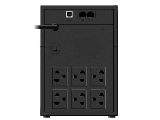 Santak Blazer 2200 Pro có cổng kết nối phía sau