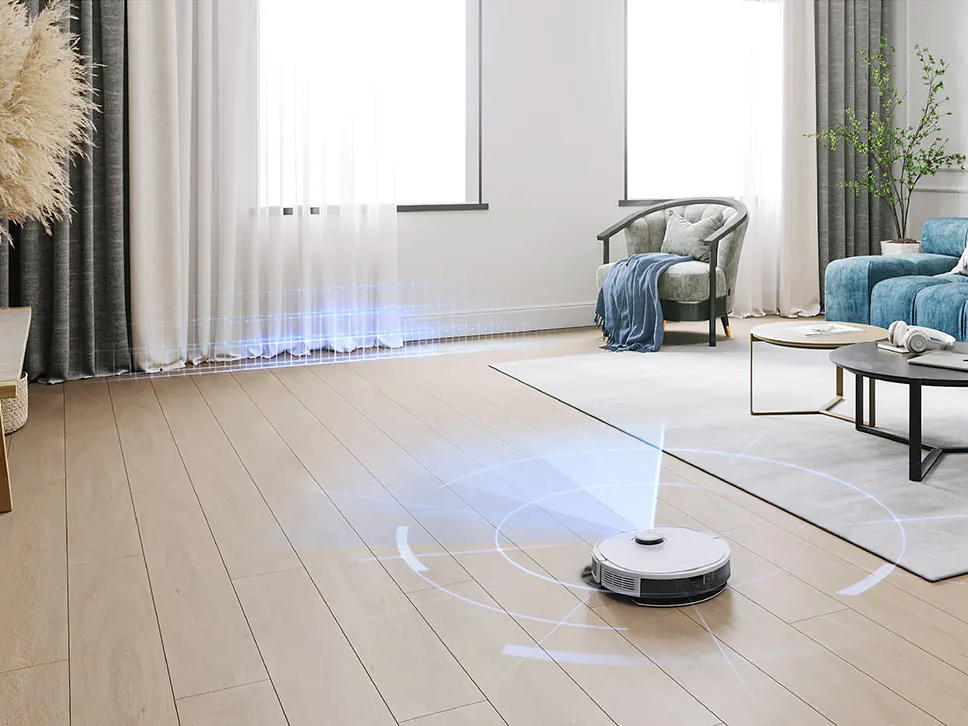 Ecovacs Deebot N8 (DLN26) lập bản đồ đường đi chính xác