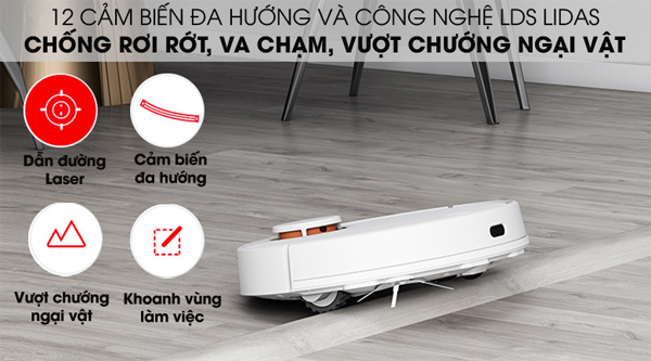12 cảm biến đa hướng