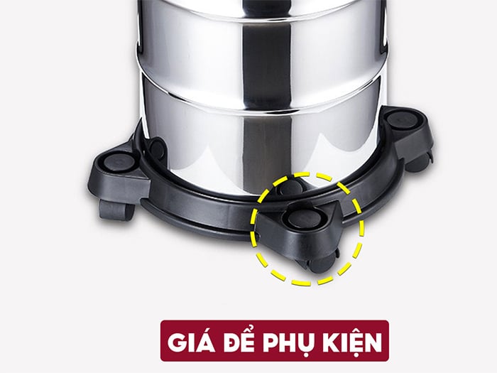 Giá để phụ kiện của máy