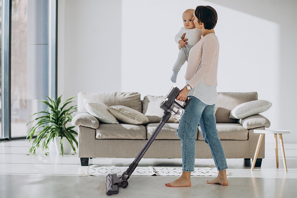 Sử dụng máy hút bụi cầm tay Hafele HSV-21G ( 535.43.079)