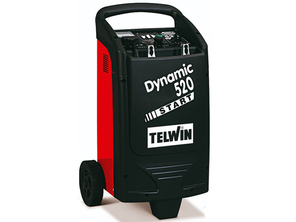Máy sạc ắc quy Telwin Dynamic 520 Start có chế độ hẹn giờ sạc nhanh tiện dụng