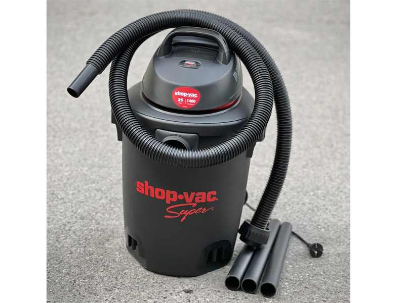 Máy hút bụi Shop-Vac 59712207 thiết kế bền bỉ, trang bị nhiều phụ kiện