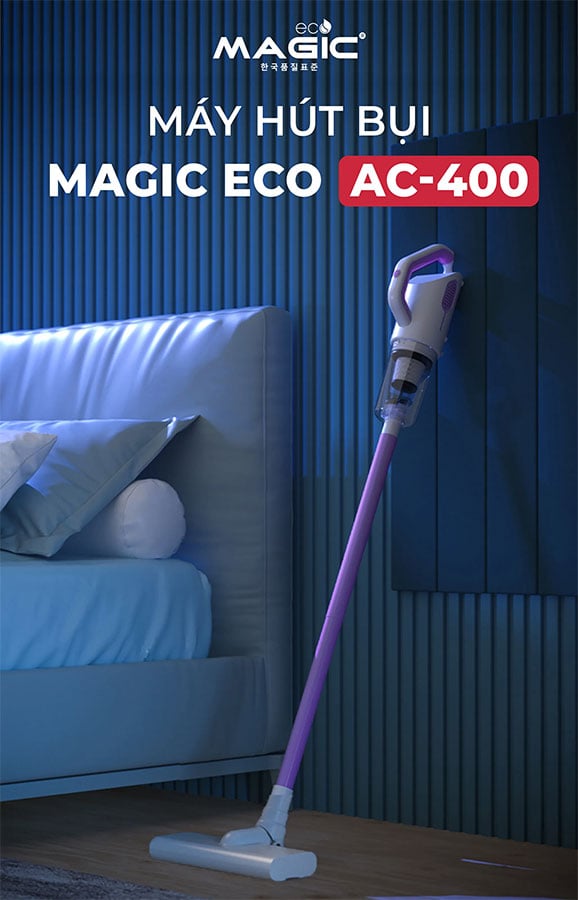 AC-400 thiết kế cầm tay thoải mái thao tác