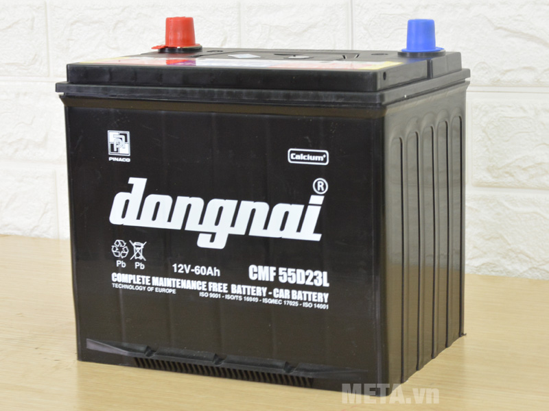 Ắc quy Đồng Nai cho ô tô có thời gian bảo hành cao tới 9 tháng