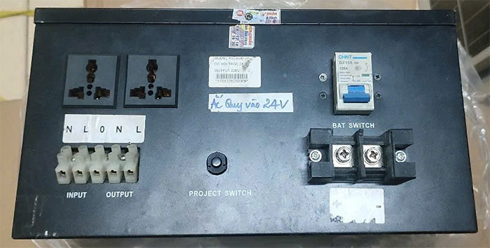 Máy kích điện Hans 3000VA-24V