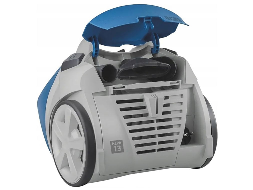 Máy hút bụi dùng bộ lọc Hepa 13