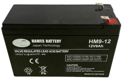 Ắc quy 12V 9Ah Hames HM9-12