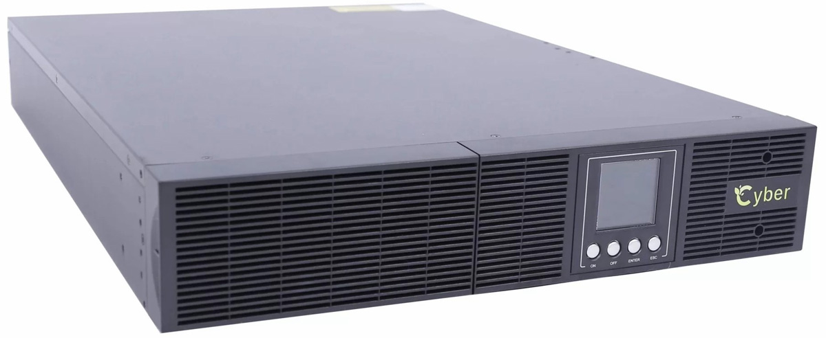 Bộ lưu điện UPS Cyber PP10KRT 10.000VA Rack