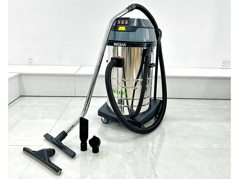 Hình ảnh máy hút bụi công nghiệp HiClean HC80