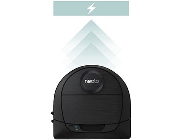 Robot được tích hợp chức năng sạc nhanh thông minh