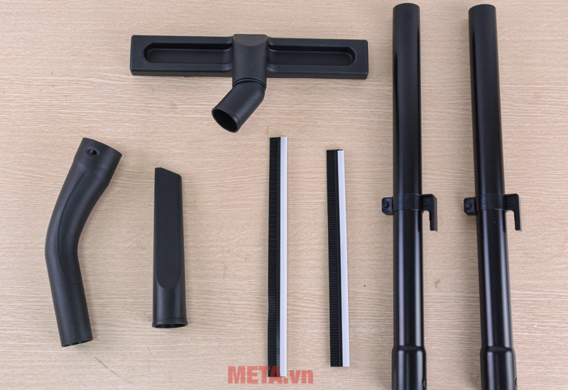 Bosch GAS 15 có đầy đủ phụ kiện đi kèm