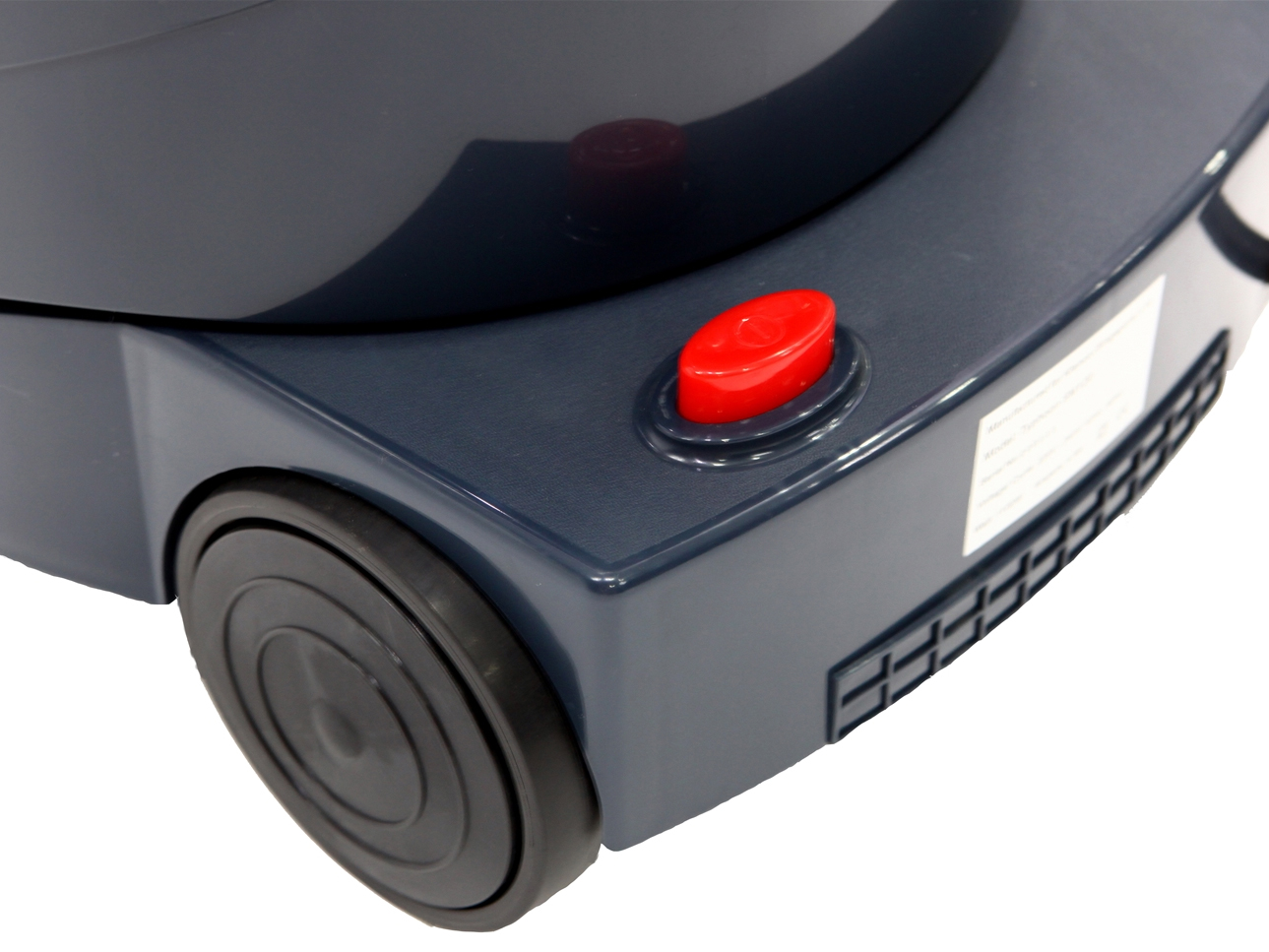 Máy hút bụi có bánh xe di chuyển