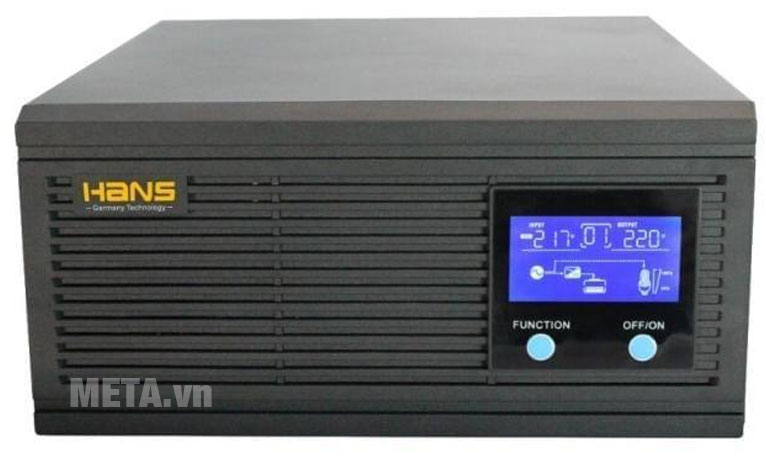 Máy kích điện Hans 3000VA-24V có công suất 2100W