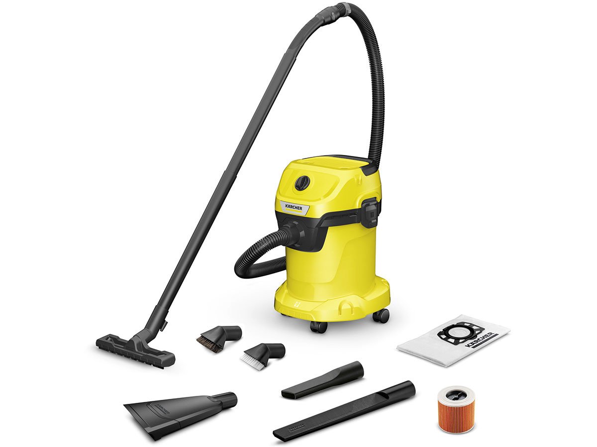 Máy hút bụi khô và ướt Karcher WD 3 V Car 1.628-115.0