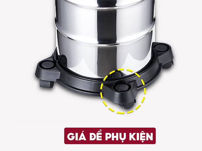 Giá để phụ kiện của máy hút bụi