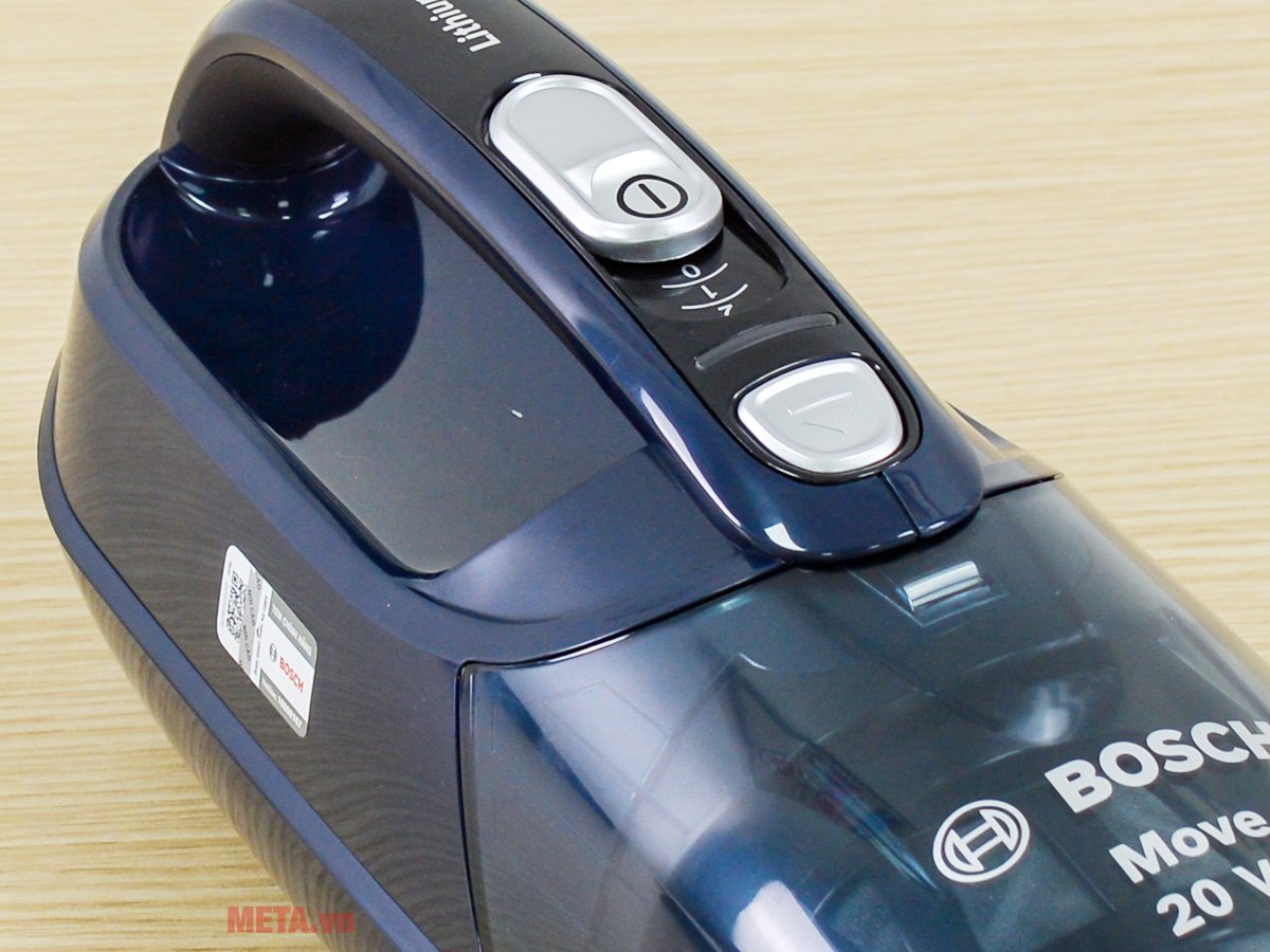 Máy hút bụi không dây Bosch BHN20L dùng pin, 2 tốc độ