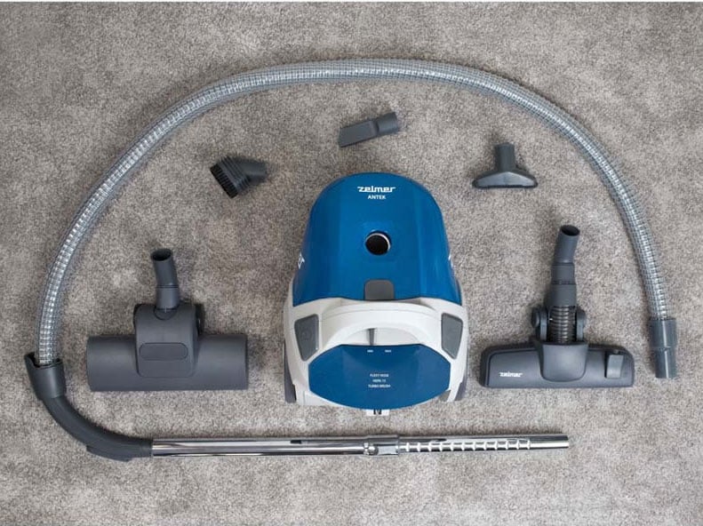 Máy hút bụi Zelmer kèm 5 đầu hút