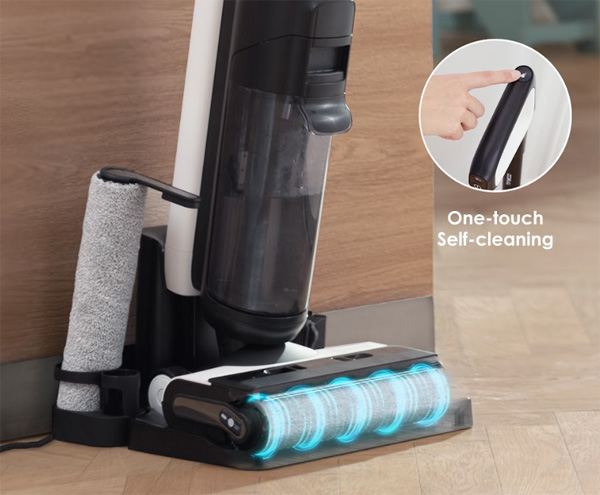 Điều khiển dễ dàng với 1 nút chạm