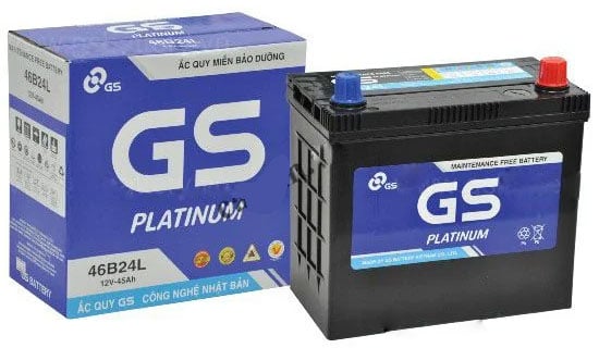 Ắc quy khô GS MF46B24L