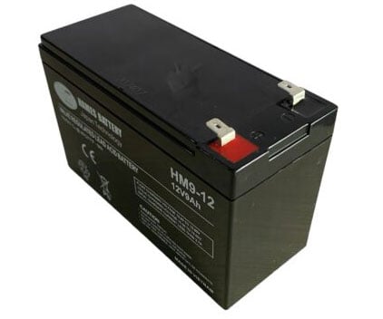 Ắc quy thiết kế khép kín, tự động